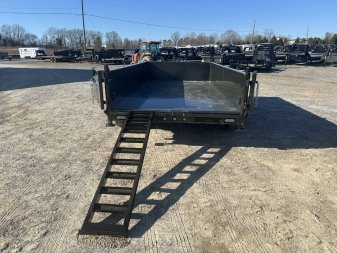 New 2025 MAXXD 83"x14' 17.5k Dump Trailer