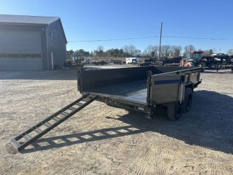 New 2025 MAXXD 83"x14' 17.5k Dump Trailer