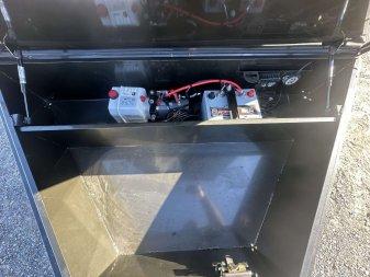 New 2025 MAXXD 83"x14' 17.5k Dump Trailer