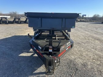 New 2025 MAXXD 83"x14' 17.5k Dump Trailer