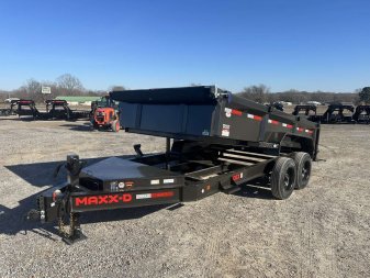New 2025 MAXXD 83"x14' 17.5k Dump Trailer