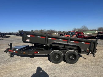 New 2025 MAXXD 83"x14' 17.5k Dump Trailer