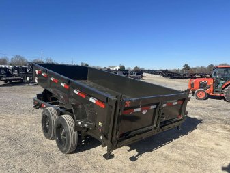 New 2025 MAXXD 83"x14' 17.5k Dump Trailer