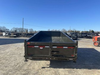 New 2025 MAXXD 83"x14' 17.5k Dump Trailer