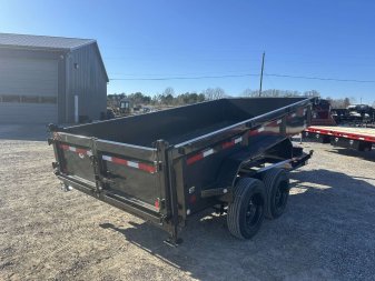 New 2025 MAXXD 83"x14' 17.5k Dump Trailer
