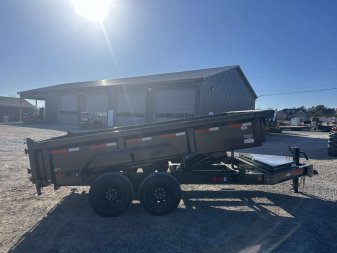 New 2025 MAXXD 83"x14' 17.5k Dump Trailer
