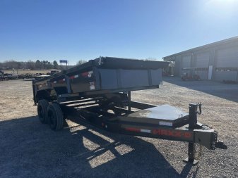 New 2025 MAXXD 83"x14' 17.5k Dump Trailer