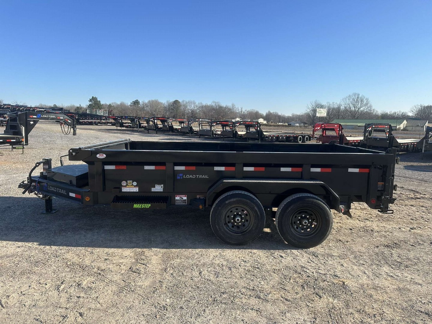 New 2025 Load Trail 83" x 14' 14k Dump Trailer