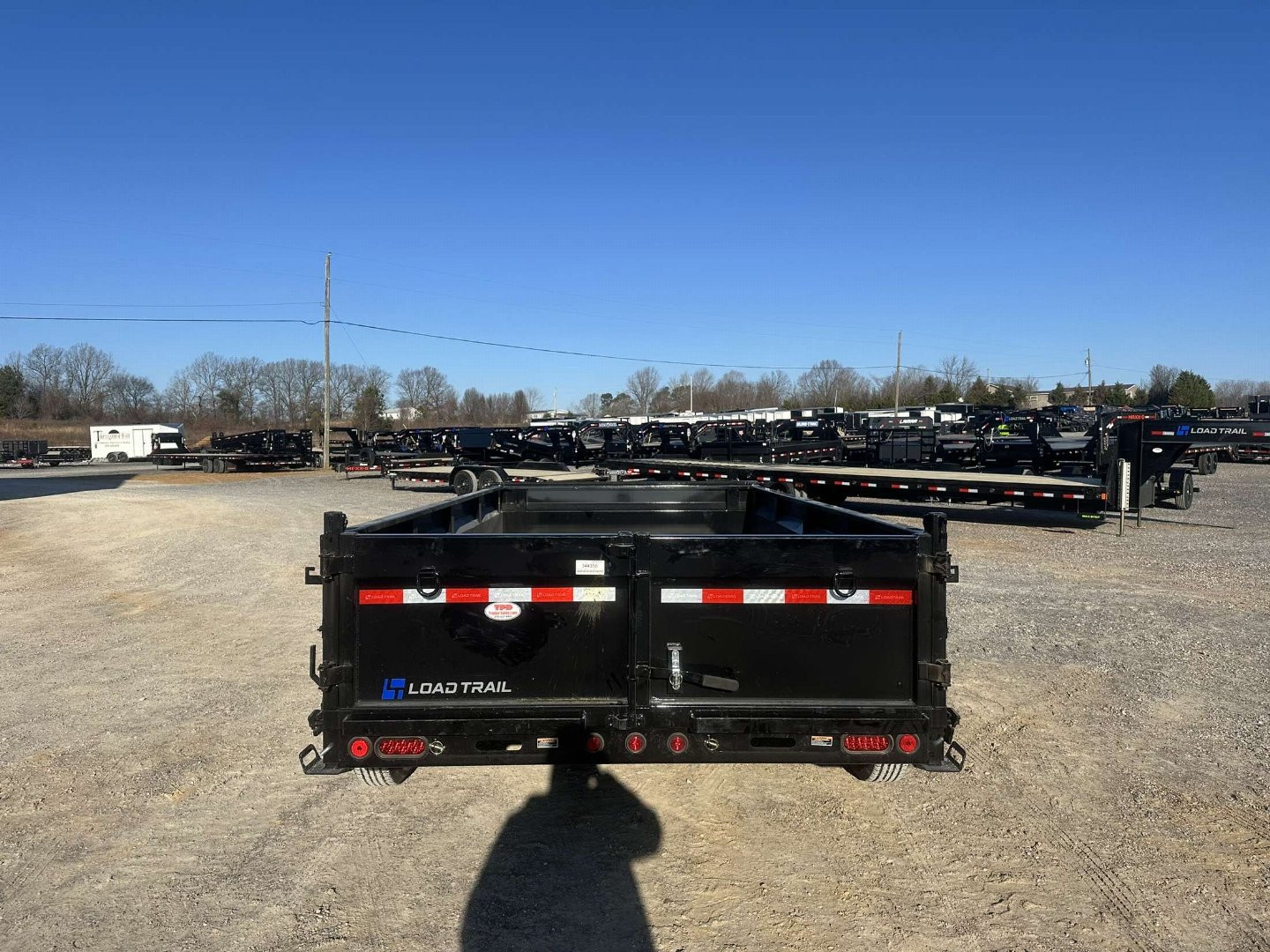 New 2025 Load Trail 83" x 14' 14k Dump Trailer