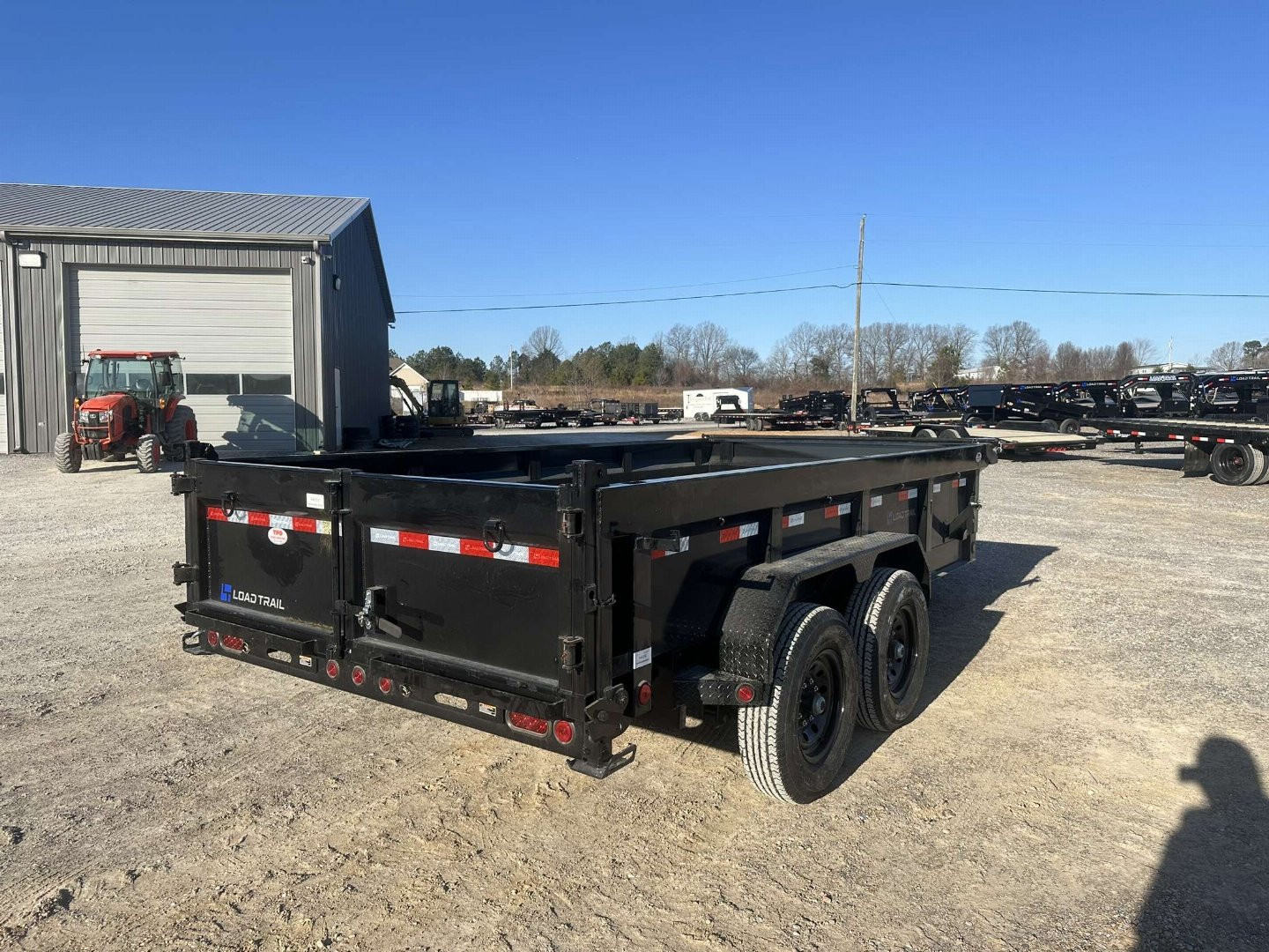 New 2025 Load Trail 83" x 14' 14k Dump Trailer