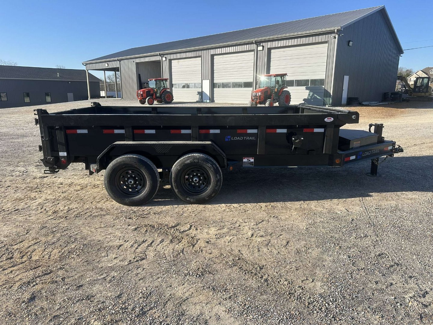 New 2025 Load Trail 83" x 14' 14k Dump Trailer