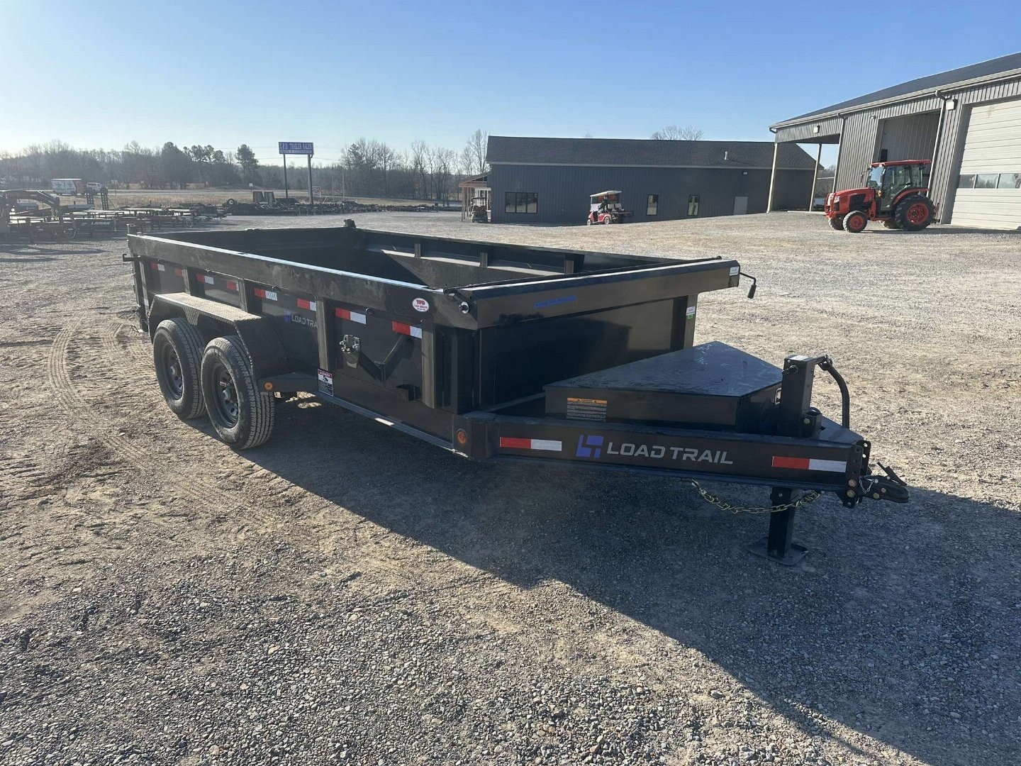New 2025 Load Trail 83" x 14' 14k Dump Trailer