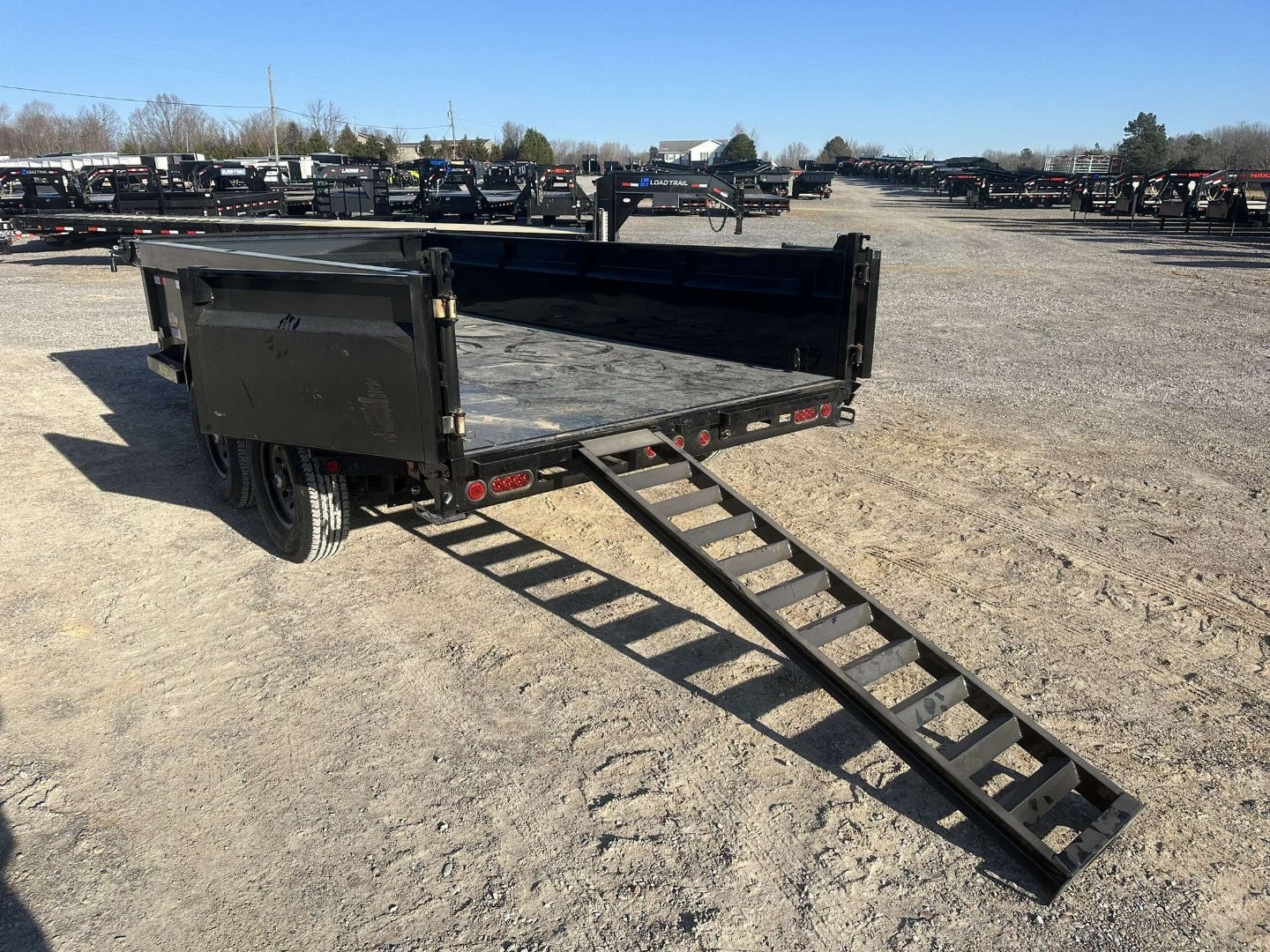 New 2025 Load Trail 83" x 14' 14k Dump Trailer