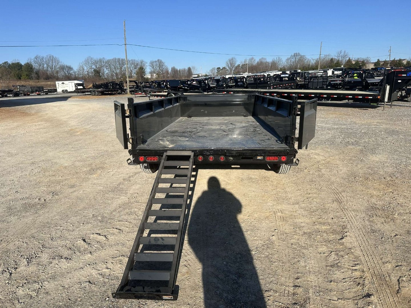 New 2025 Load Trail 83" x 14' 14k Dump Trailer