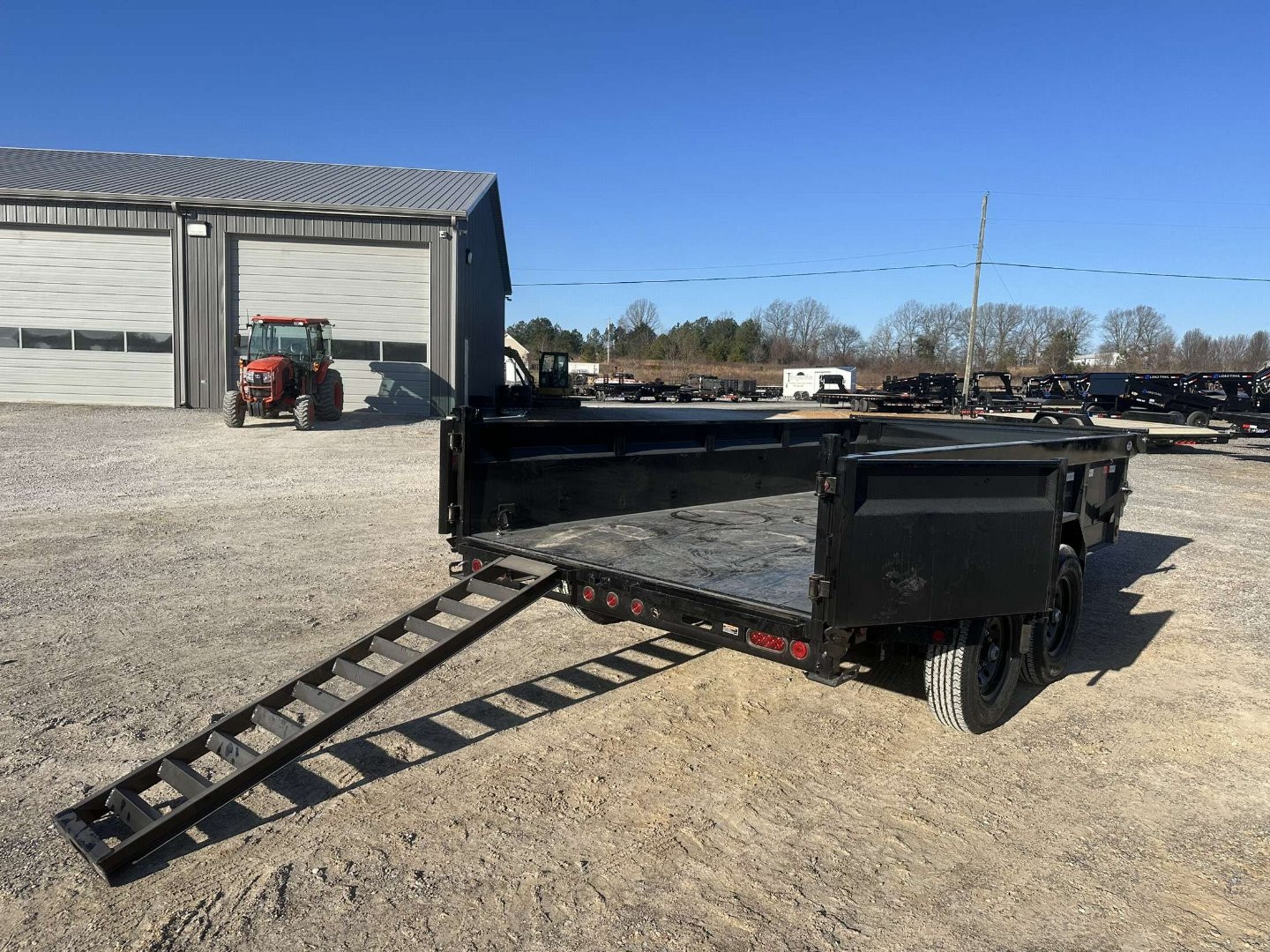 New 2025 Load Trail 83" x 14' 14k Dump Trailer