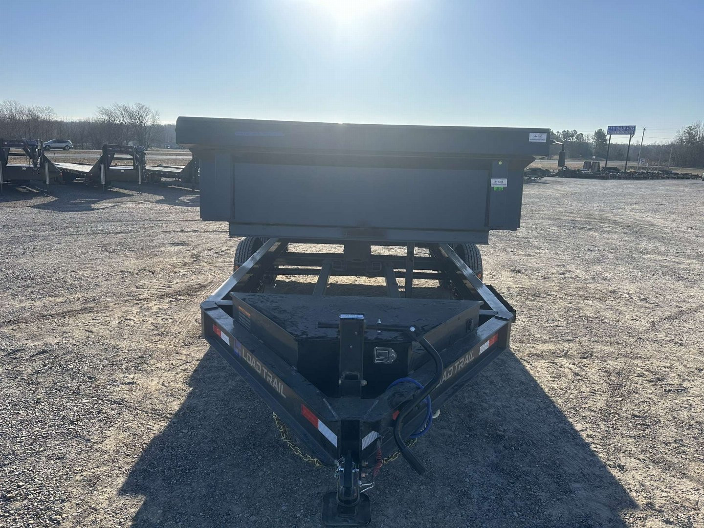 New 2025 Load Trail 83" x 14' 14k Dump Trailer