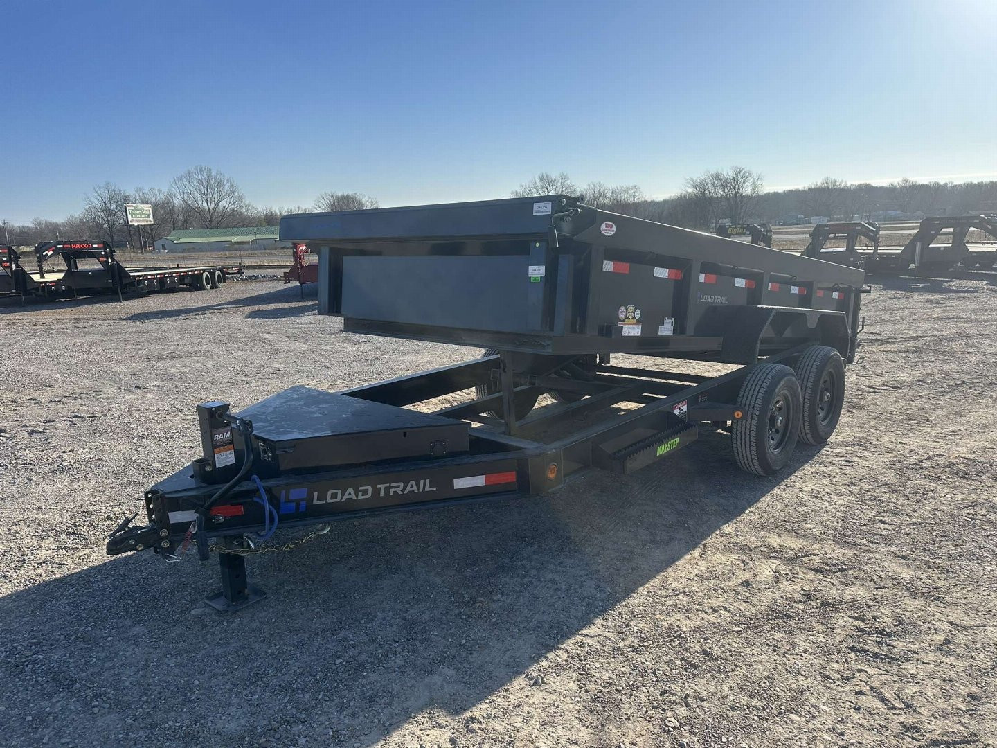 New 2025 Load Trail 83" x 14' 14k Dump Trailer