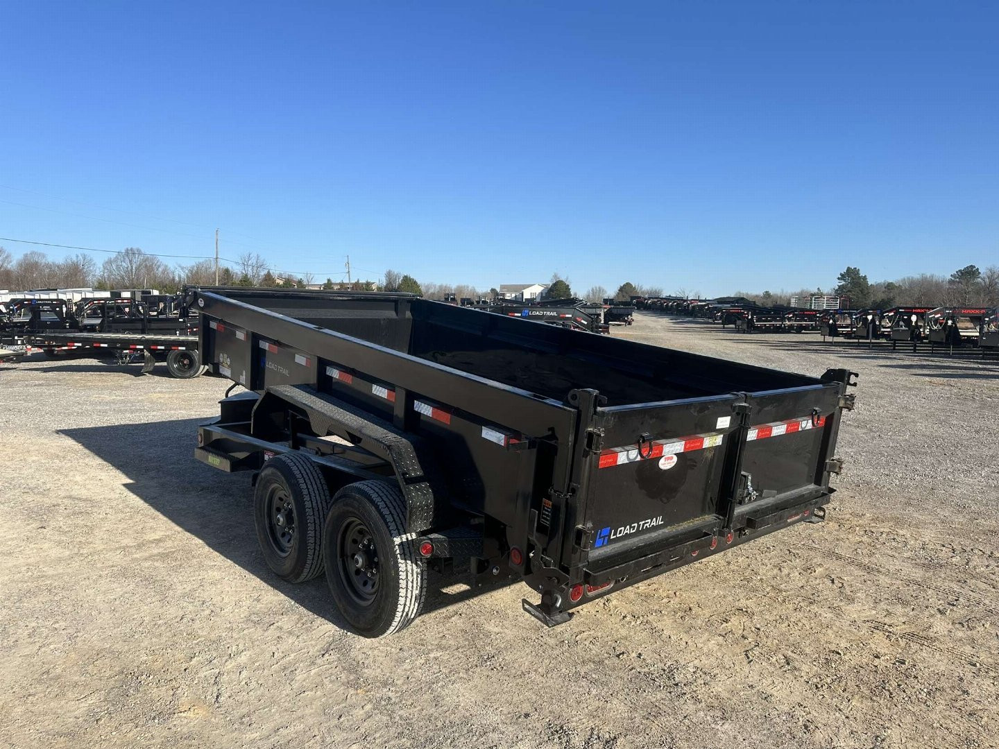 New 2025 Load Trail 83" x 14' 14k Dump Trailer