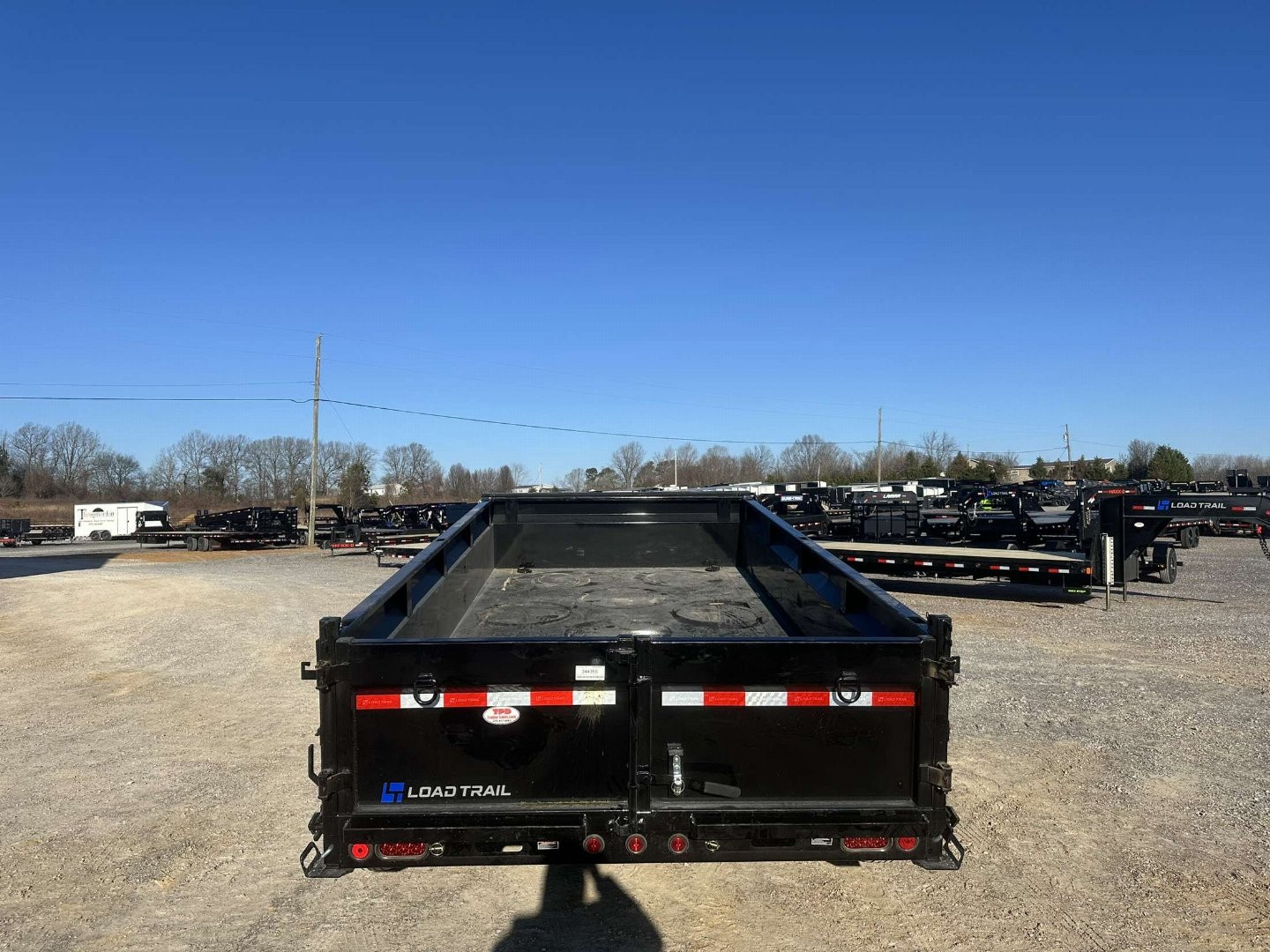 New 2025 Load Trail 83" x 14' 14k Dump Trailer