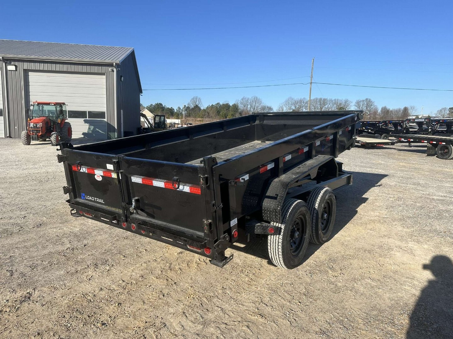 New 2025 Load Trail 83" x 14' 14k Dump Trailer