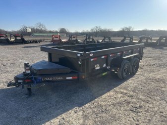 New 2025 Load Trail 83" x 14' 14k Dump Trailer