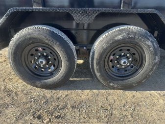 New 2025 Load Trail 83" x 14' 14k Dump Trailer