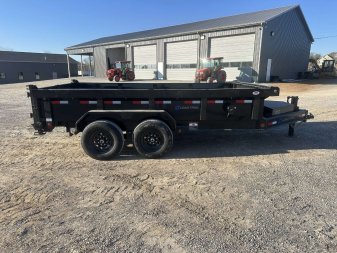 New 2025 Load Trail 83" x 14' 14k Dump Trailer