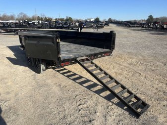 New 2025 Load Trail 83" x 14' 14k Dump Trailer