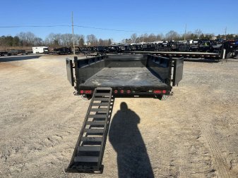 New 2025 Load Trail 83" x 14' 14k Dump Trailer