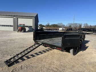 New 2025 Load Trail 83" x 14' 14k Dump Trailer