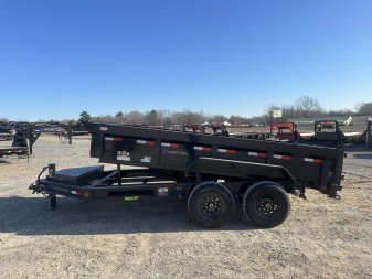New 2025 Load Trail 83" x 14' 14k Dump Trailer