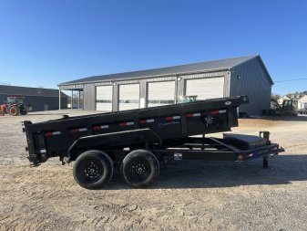 New 2025 Load Trail 83" x 14' 14k Dump Trailer