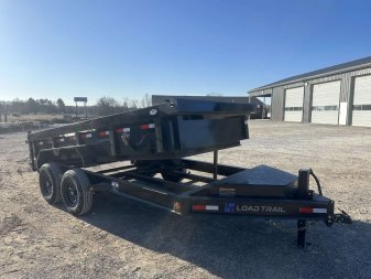 New 2025 Load Trail 83" x 14' 14k Dump Trailer