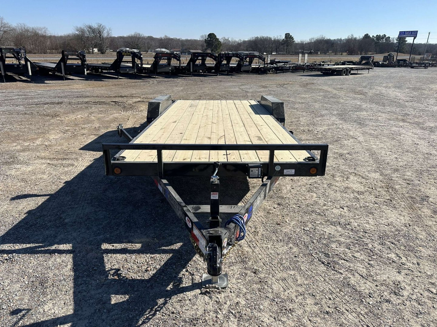 New 2025 Load Trail 83"X20 10K Equipment Trailer