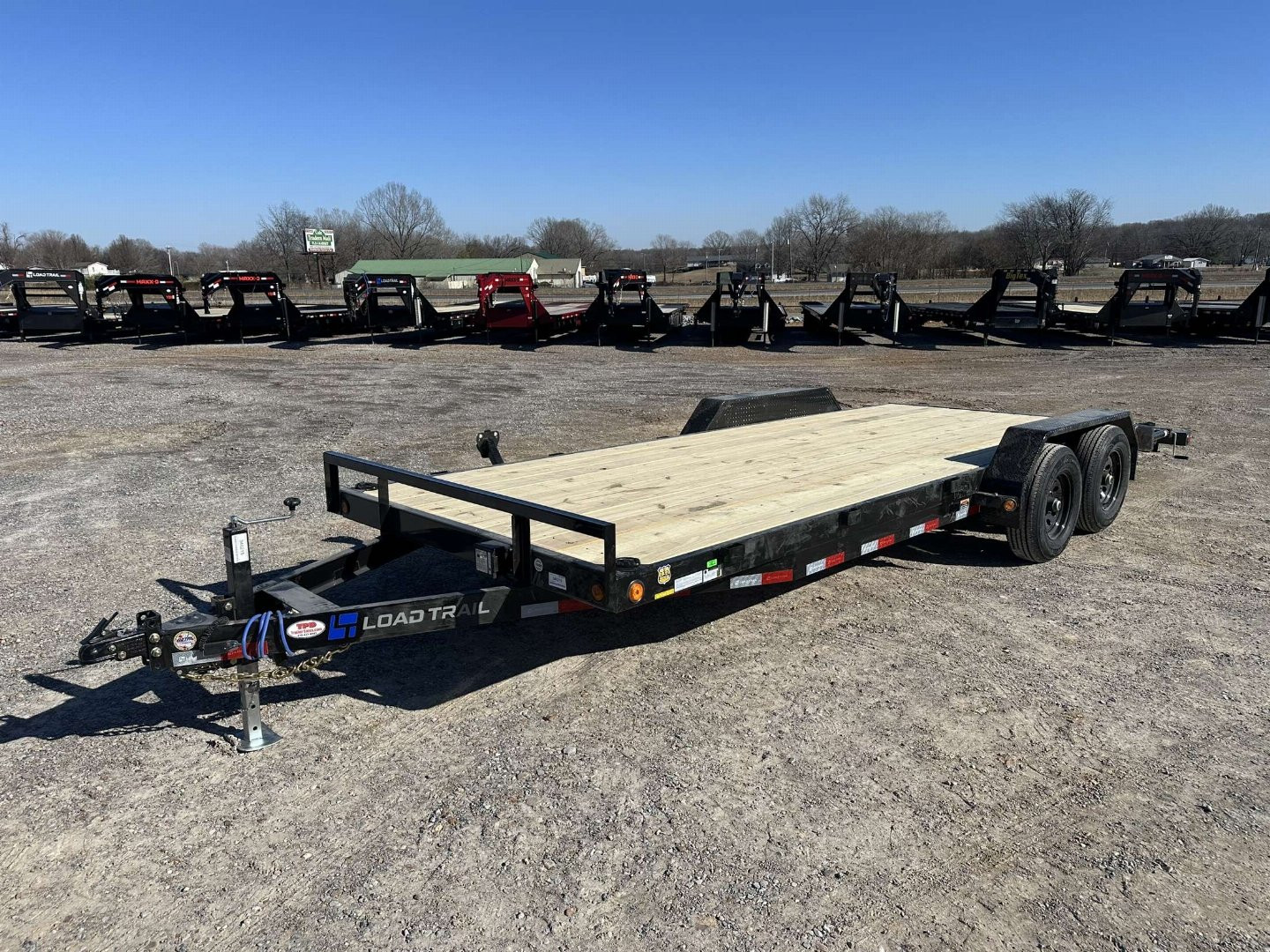 New 2025 Load Trail 83"X20 10K Equipment Trailer