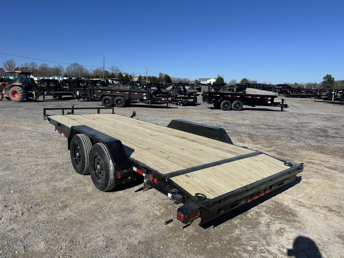 New 2025 Load Trail 83"X20 10K Equipment Trailer