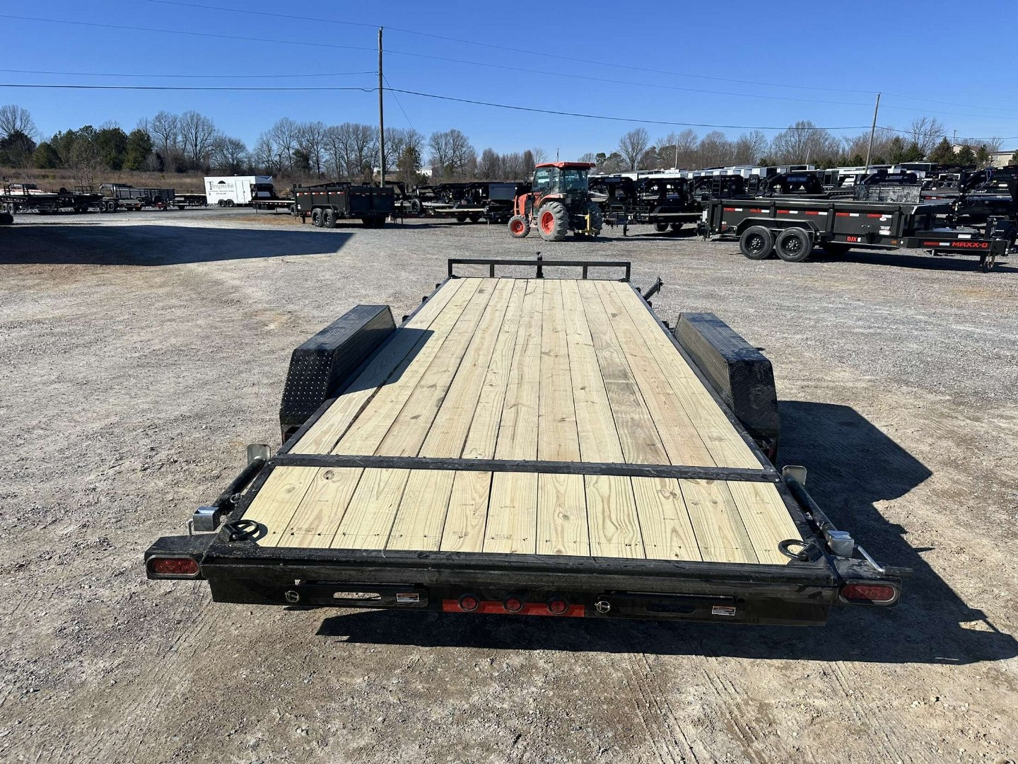 New 2025 Load Trail 83"X20 10K Equipment Trailer
