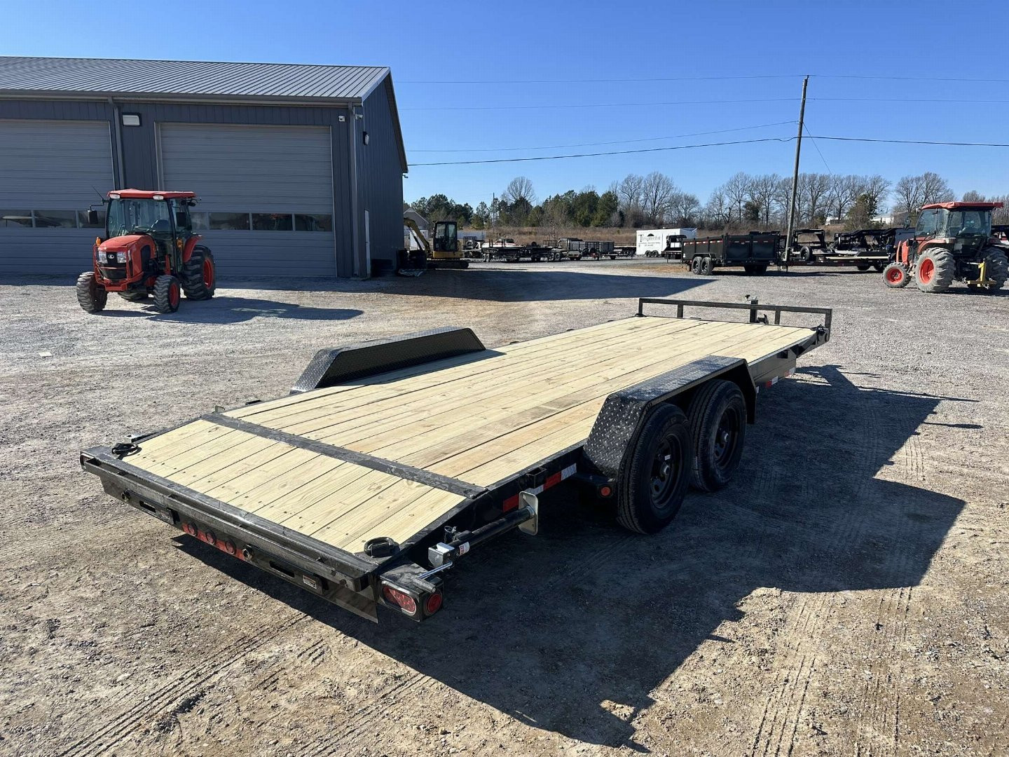 New 2025 Load Trail 83"X20 10K Equipment Trailer