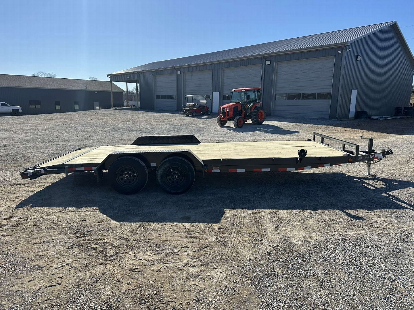 New 2025 Load Trail 83"X20 10K Equipment Trailer