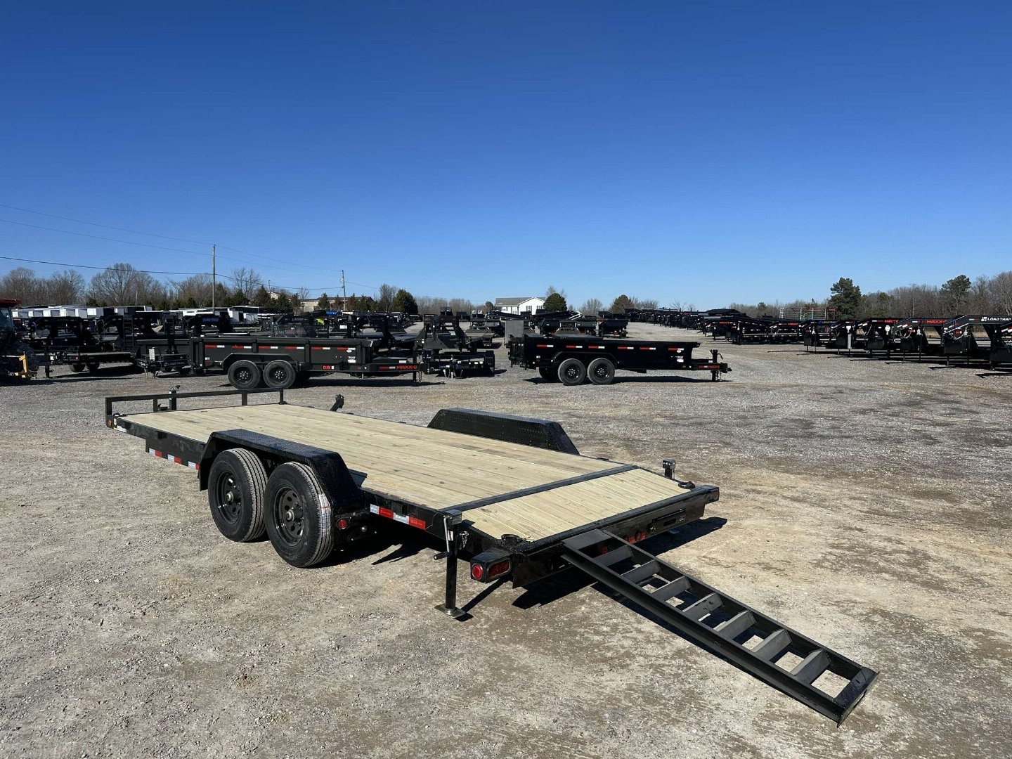 New 2025 Load Trail 83"X20 10K Equipment Trailer
