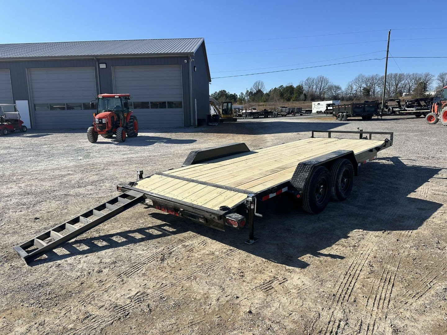 New 2025 Load Trail 83"X20 10K Equipment Trailer