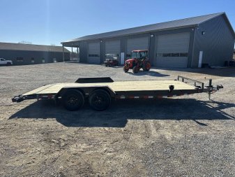 New 2025 Load Trail 83"X20 10K Equipment Trailer
