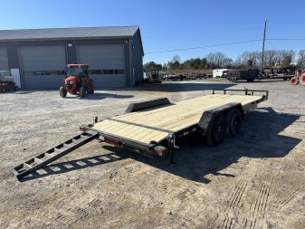 New 2025 Load Trail 83"X20 10K Equipment Trailer