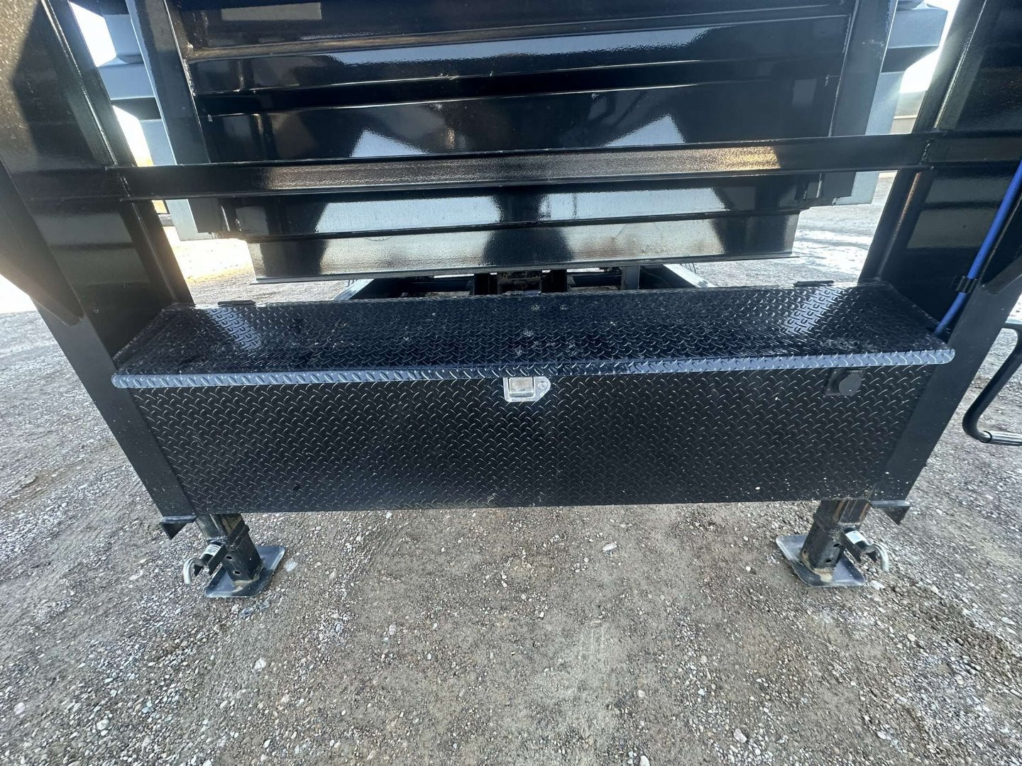 Used 2024 Load Trail 83" x 16' 21k Gooseneck Dump Trailer