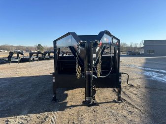 Used 2024 Load Trail 83" x 16' 21k Gooseneck Dump Trailer