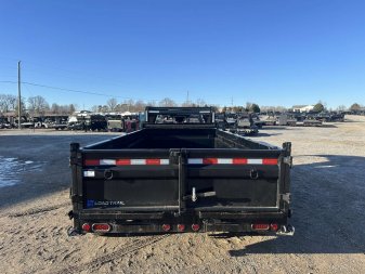 Used 2024 Load Trail 83" x 16' 21k Gooseneck Dump Trailer