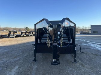 Used 2024 Load Trail 83" x 16' 21k Gooseneck Dump Trailer