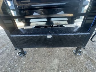 Used 2024 Load Trail 83" x 16' 21k Gooseneck Dump Trailer