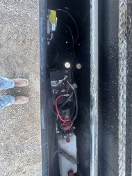 Used 2024 Load Trail 83" x 16' 21k Gooseneck Dump Trailer