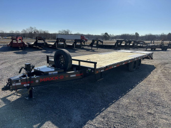 New 2025 MAXXD 102"X24' 17.5K Flatbed Trailer